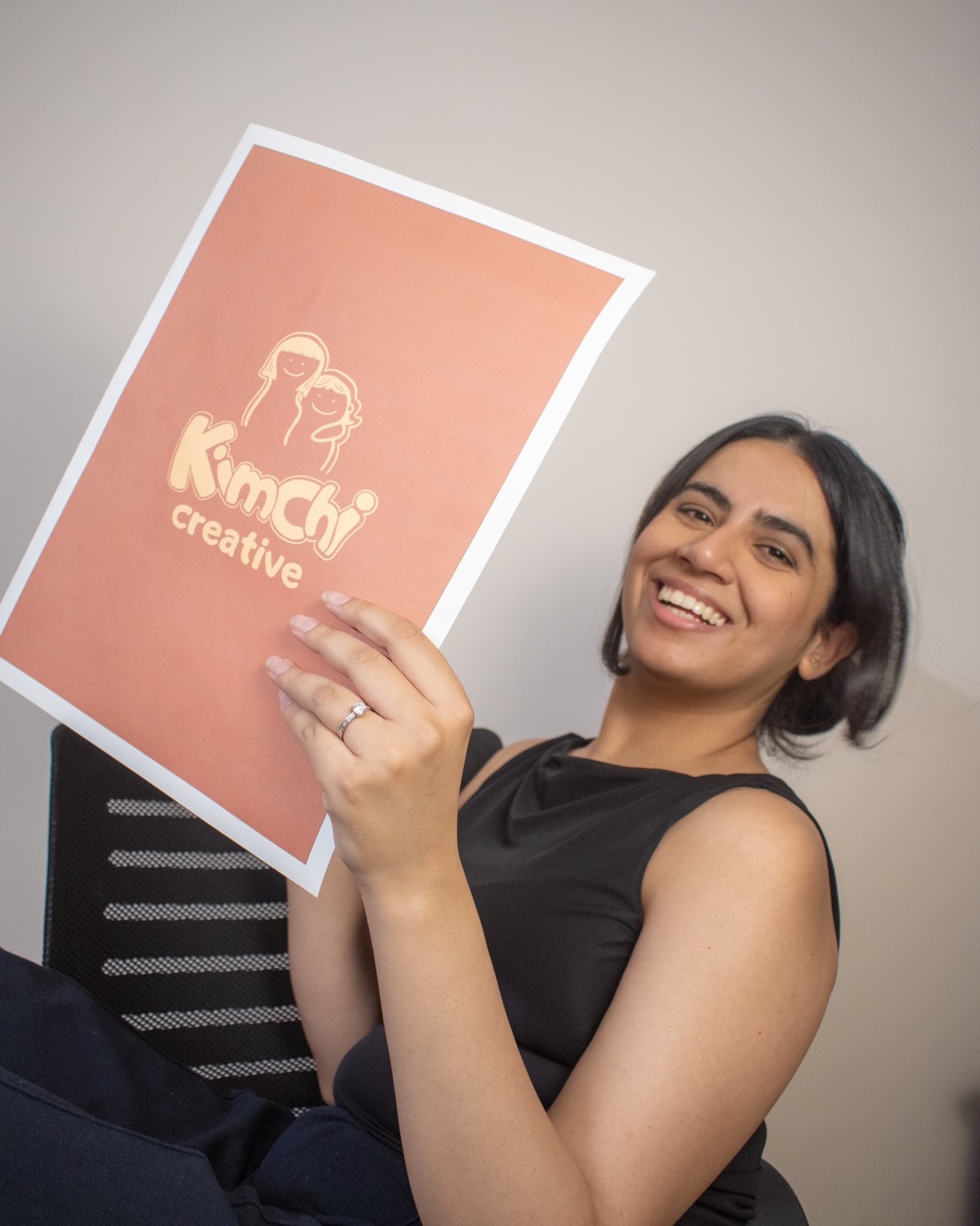 Radhika Sethi, co-founder of Kimchi Creative